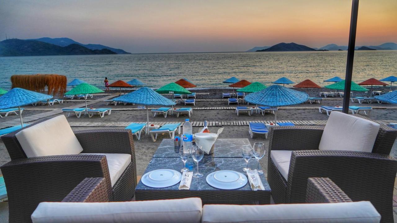 Yücel Hotel Fethiye Buitenkant foto