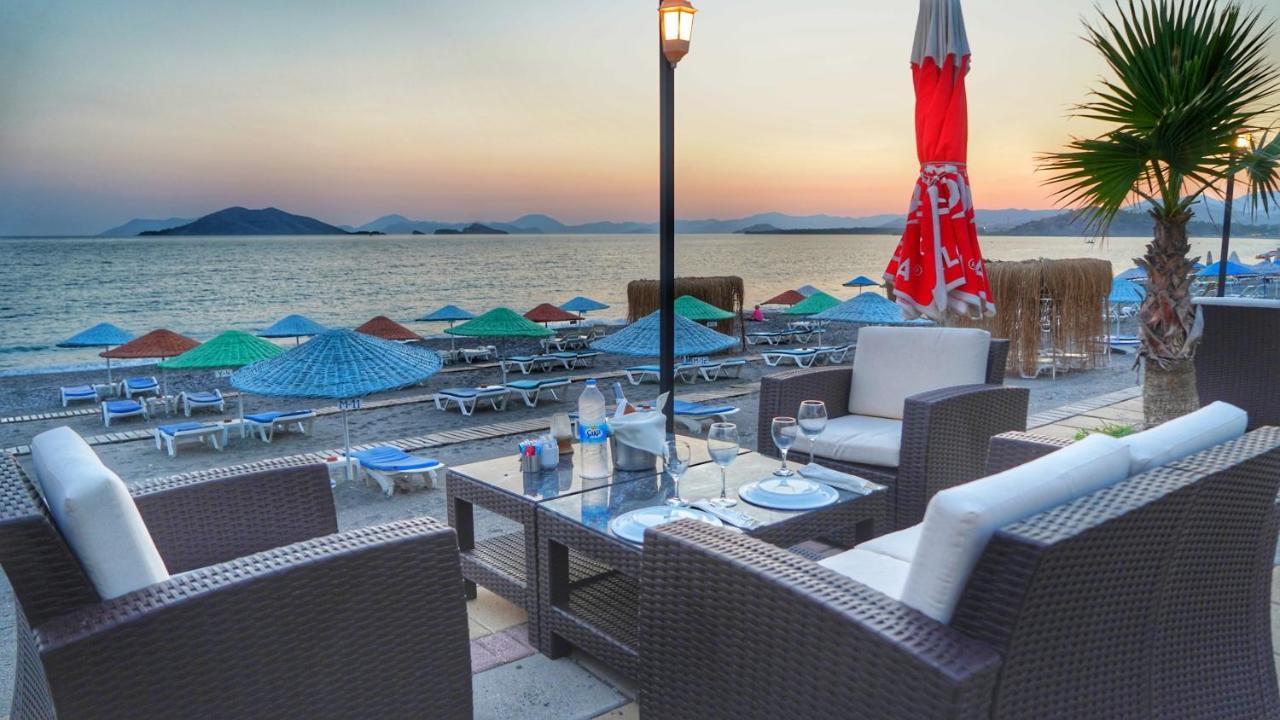 Yücel Hotel Fethiye Buitenkant foto