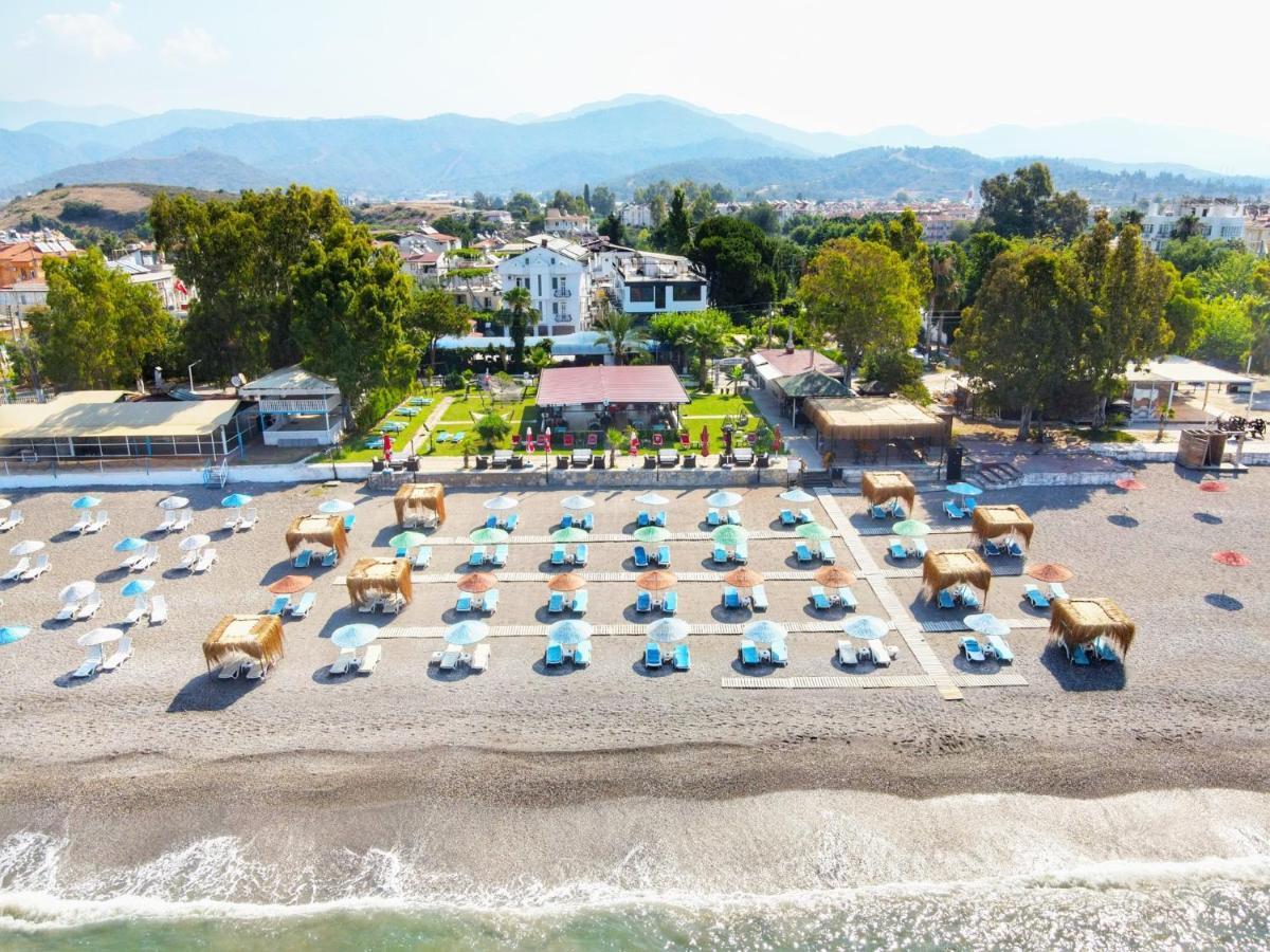 Yücel Hotel Fethiye Buitenkant foto