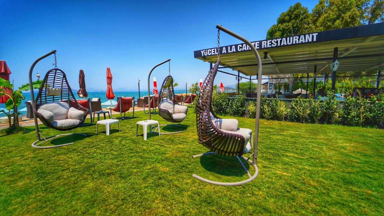 Yücel Hotel Fethiye Buitenkant foto