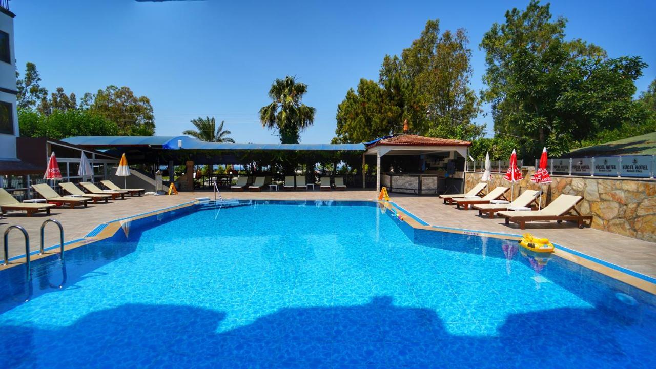 Yücel Hotel Fethiye Buitenkant foto