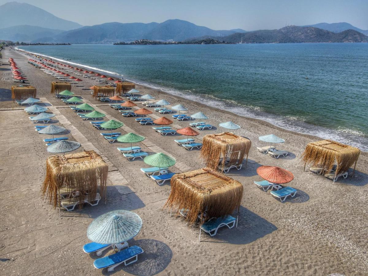 Yücel Hotel Fethiye Buitenkant foto