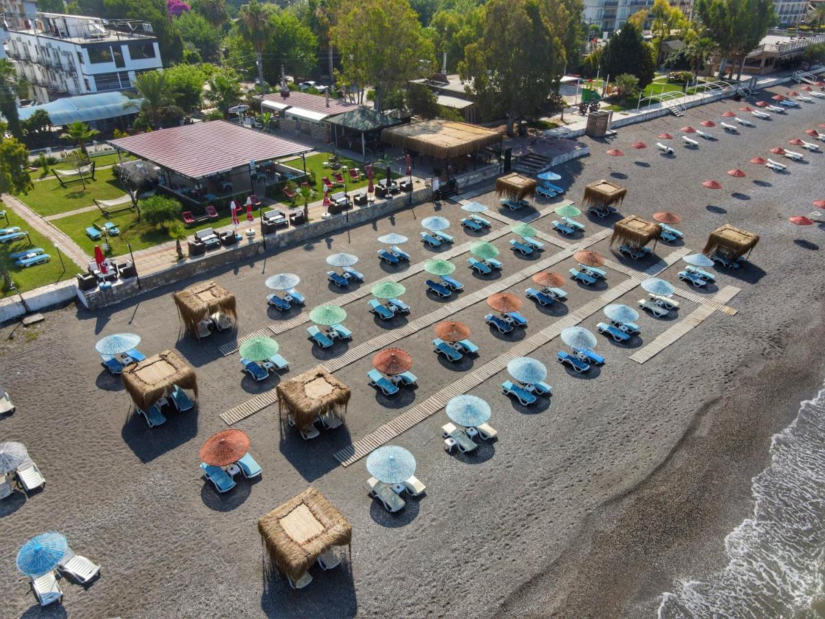 Yücel Hotel Fethiye Buitenkant foto