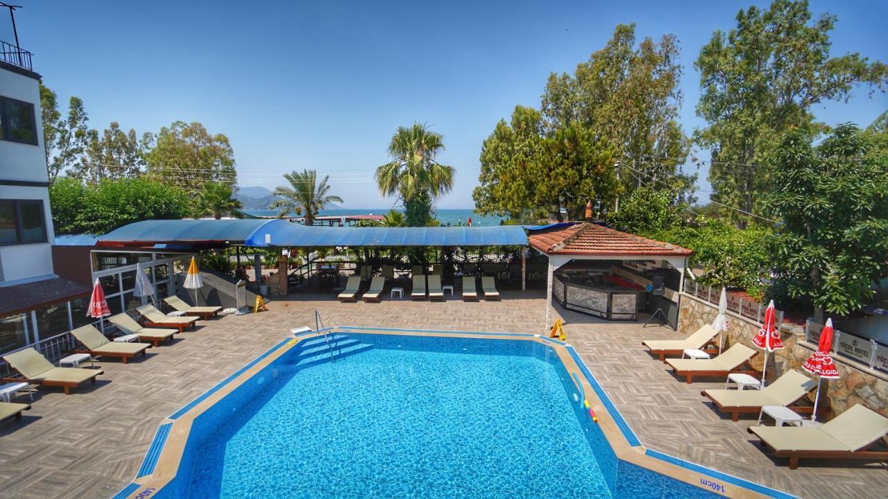 Yücel Hotel Fethiye Buitenkant foto