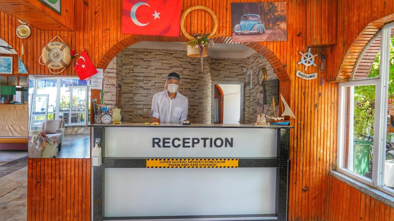 Yücel Hotel Fethiye Buitenkant foto