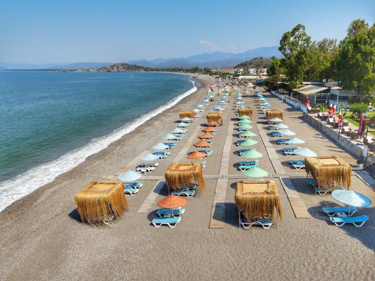 Yücel Hotel Fethiye Buitenkant foto