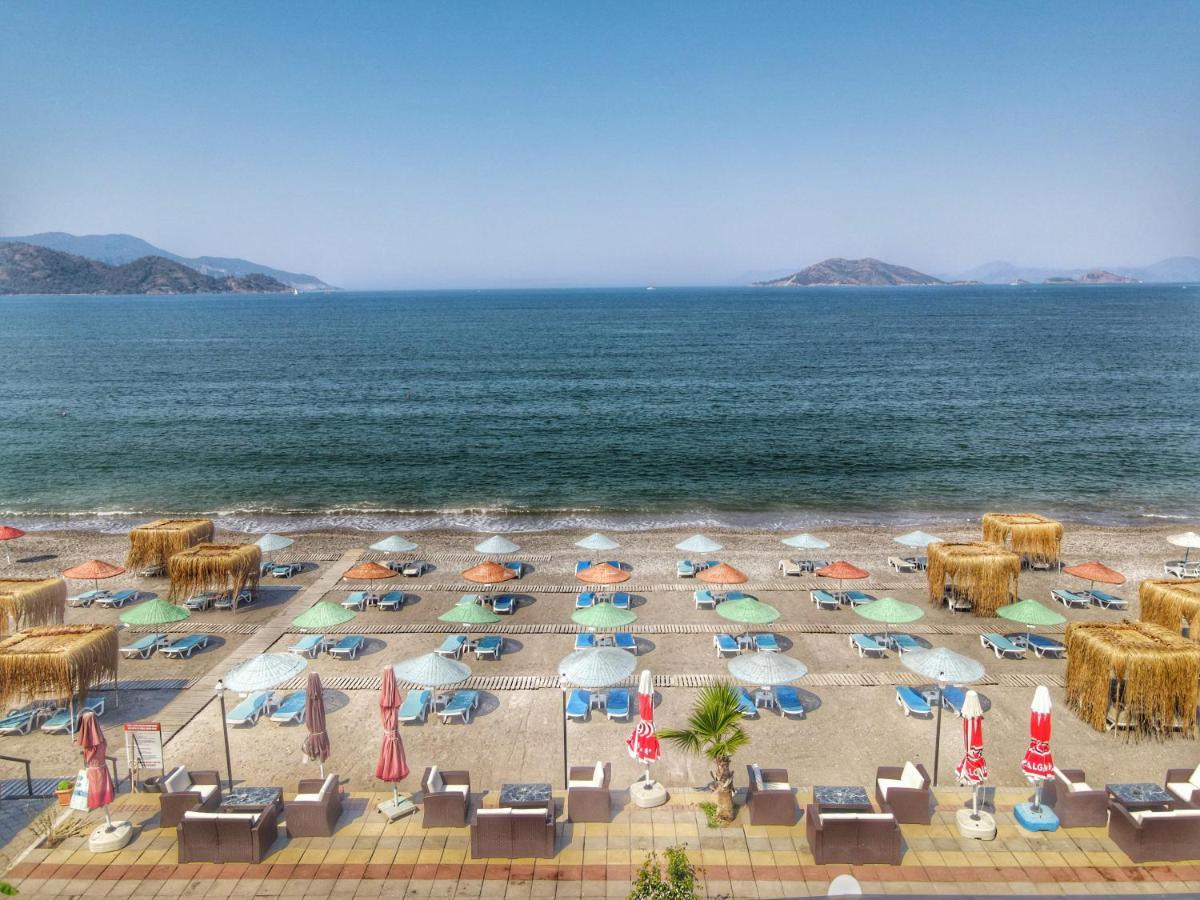 Yücel Hotel Fethiye Buitenkant foto