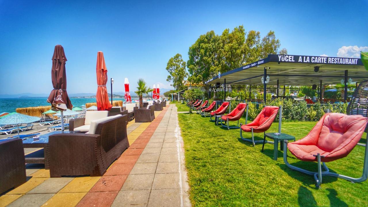 Yücel Hotel Fethiye Buitenkant foto