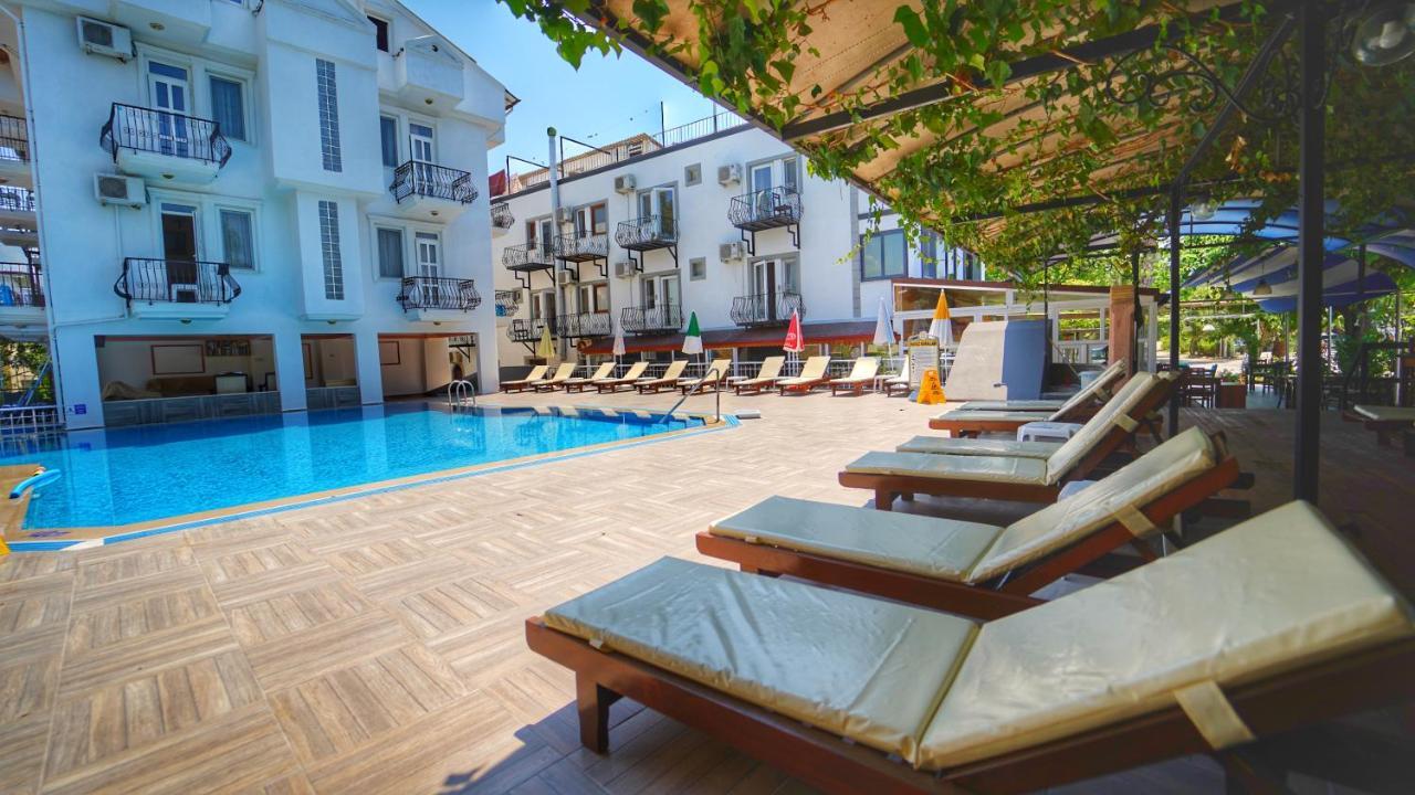 Yücel Hotel Fethiye Buitenkant foto