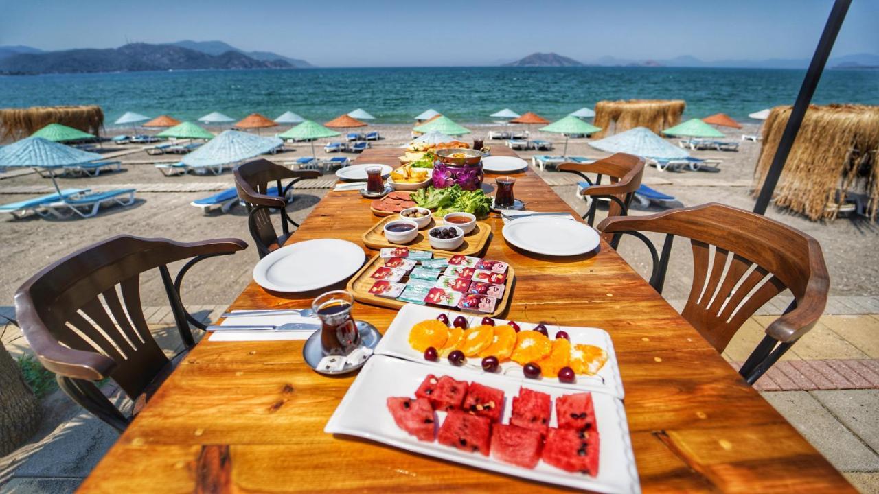 Yücel Hotel Fethiye Buitenkant foto