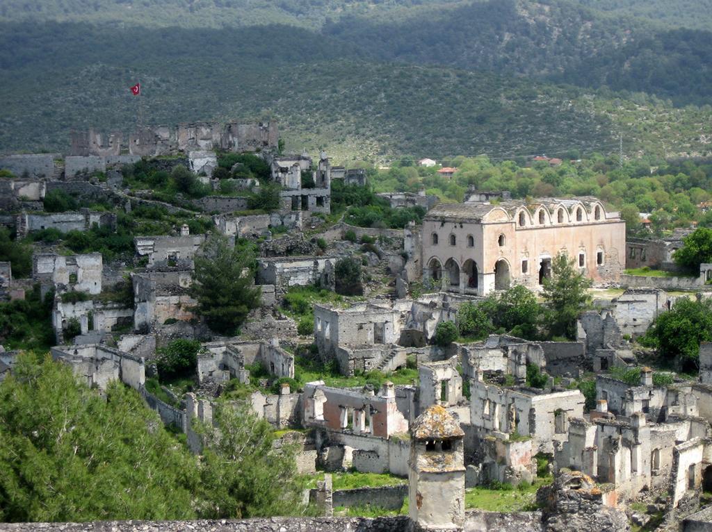 Yücel Hotel Fethiye Buitenkant foto